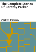The_complete_stories_of_Dorothy_Parker